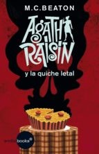 Cover of: Agatha Raisin y la quiche letal by 