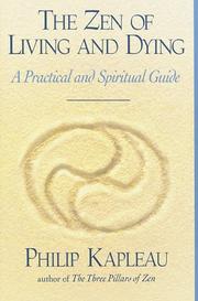 Cover of: The Zen of living and dying
