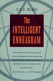 The intelligent enneagram by A. G. E. Blake