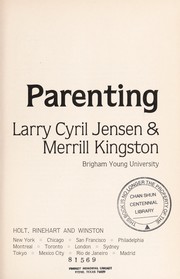 Cover of: Parenting