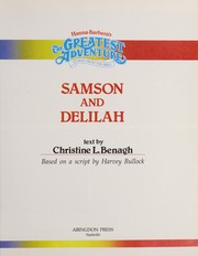 Samson and Delilah by Christine L. Benagh