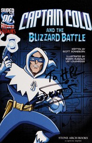 Cover of: Captain Cold and the blizzard battle