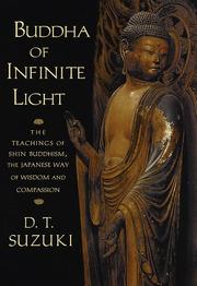Cover of: Buddha of Infinite Light by Daisetsu Teitaro Suzuki