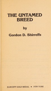 Cover of: Untamed Breed