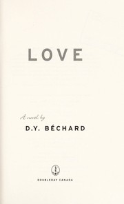 Vandal love by Deni Y. Béchard