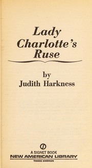 Cover of: Lady Charlotte's Ruse