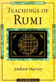 Teachings of Rumi