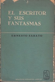Cover of: El escritor y sus fantasmas