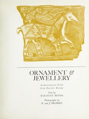 Ornament & jewellery [sic] by Klement Benda