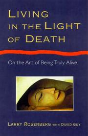 Cover of: Living in the Light of Death