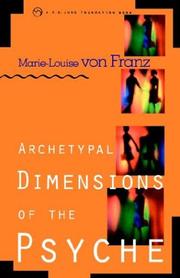 Cover of: Archetypal Dimensions of the Psyche