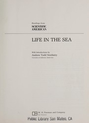 Life in the sea by Andrew Todd Newberry