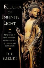 Cover of: Buddha of Infinite Light by Daisetsu Teitaro Suzuki