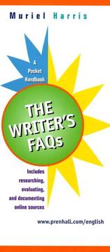 Cover of: The writer's FAQs: a pocket handbook