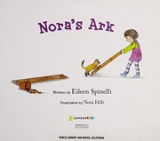 Cover of: Nora's ark