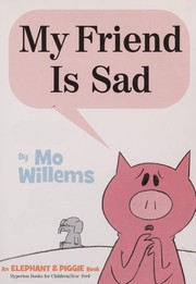 Cover of: My friend is sad
