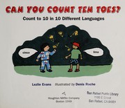 Cover of: Can you count ten toes?: count to 10 in 10 different languages