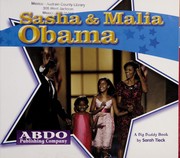 Sasha & Malia Obama by Sarah Tieck