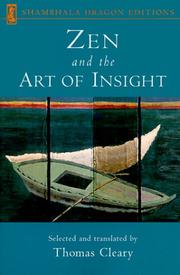 Zen and the art of insight