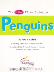 Cover of: The pebble first guide to penguins