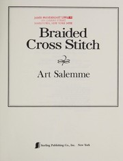 Cover of: Braided cross stitch
