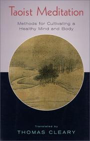 Cover of: Taoist Meditation