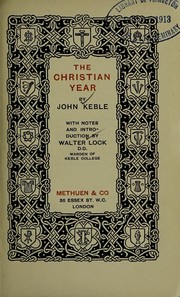 Cover of: The Christian year