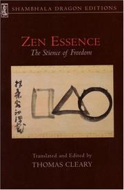 Cover of: Zen Essence (Shambhala Dragon Editions)