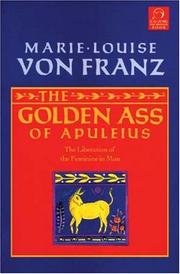 Cover of: Golden Ass of Apuleius: The Liberation of the Feminine in Man (C. G. Jung Foundation Books)
