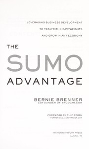 The sumo advantage by Bernie Brenner