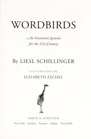 Cover of: Wordbirds by Liesl Schillinger