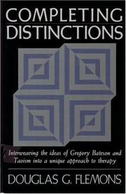 Completing distinctions by Douglas G. Flemons