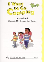 Cover of: I want to go camping