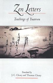 Cover of: Zen Letters: Teachings of Yuanwu