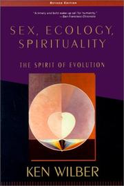Cover of: Sex, ecology, spirituality