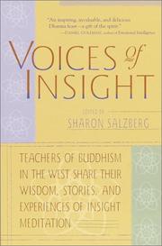 Voices of Insight by Sharon Salzberg