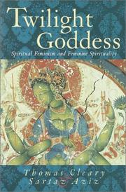 Cover of: Twilight Goddess: Spiritual Feminism and Feminine Spirituality