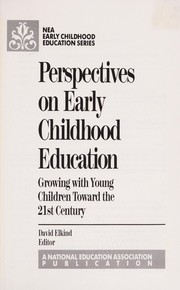 Cover of: Perspectives on Early Childhood Education: Growing With Young Children Toward the 21st Century (Early Childhood Education Series)