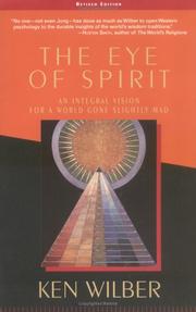 Cover of: The eye of spirit