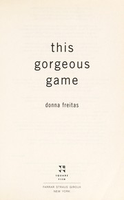 Cover of: This gorgeous game