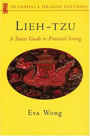 Cover of: Lieh-Tzu: A Taoist Guide to Practical Living
