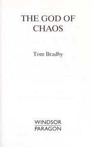 Cover of: The god of chaos