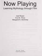 Introduction to mythology by Eva M. Thury