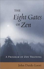 Cover of: The eight gates of Zen: a program of Zen learning