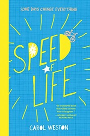 Cover of: Speed of Life