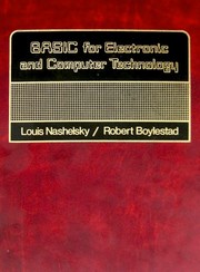 Cover of: BASIC for electronic and computer technology