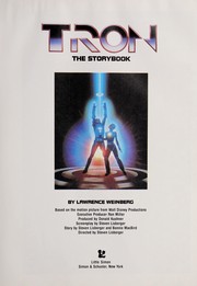 Cover of: Tron: the storybook