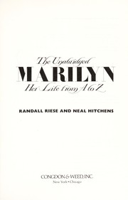 The unabridged Marilyn by Randall Riese