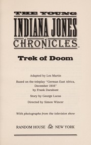 Trek of doom by Les Martin