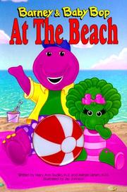 Cover of: Barney & Baby Bop at the beach